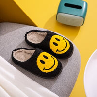 Hazel Blues® |  Melody Smiley Face Slippers