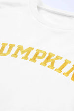 Hazel Blues® |  PUMPKIN Graphic Sweatshirt And Shorts Set