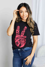 Hazel Blues® |  mineB Graphic Tunic T-Shirt
