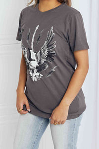 Hazel Blues® |  mineB Eagle Graphic Tee Shirt