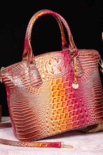 Hazel Blues® |  Gradient PU Leather Handbag