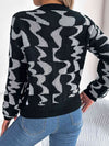 Hazel Blues® |  Round Neck Long Sleeve Sweater