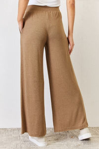 Hazel Blues® |  RISEN Ultra Soft Wide Leg Pants