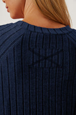 Hazel Blues® |  Basic Bae Ribbed Thumbhole Sleeve T-Shirt