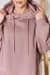 Hazel Blues® |  RISEN Oversized Hooded Sweatshirt
