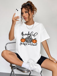 Hazel Blues® | Fall Season Graphic T-Shirt