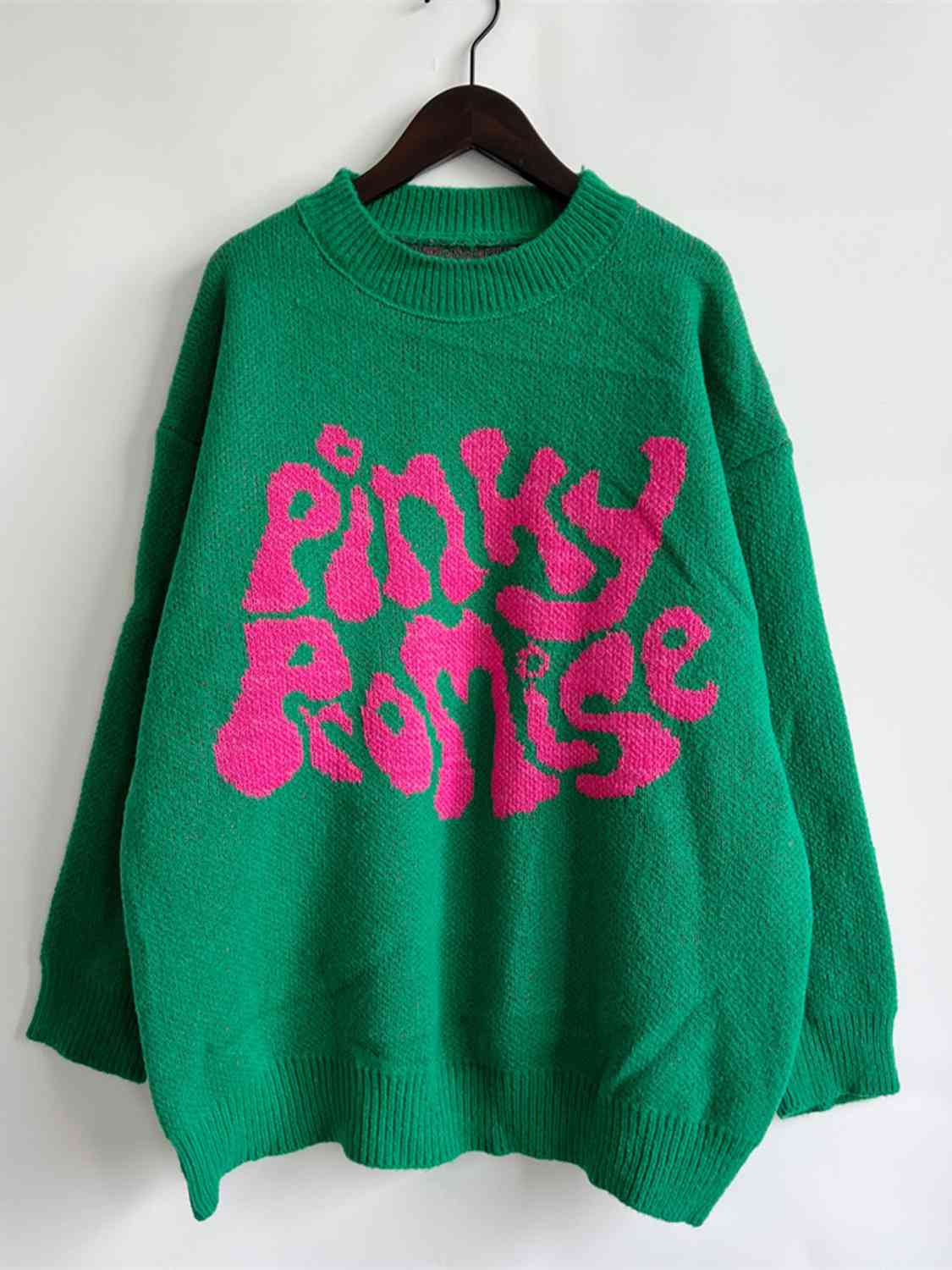 Hazel Blues® |  PINKY PROMISE Graphic Sweater