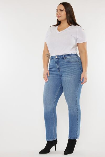 Hazel Blues® |  Kancan Cat's Whiskers High Waist Jeans