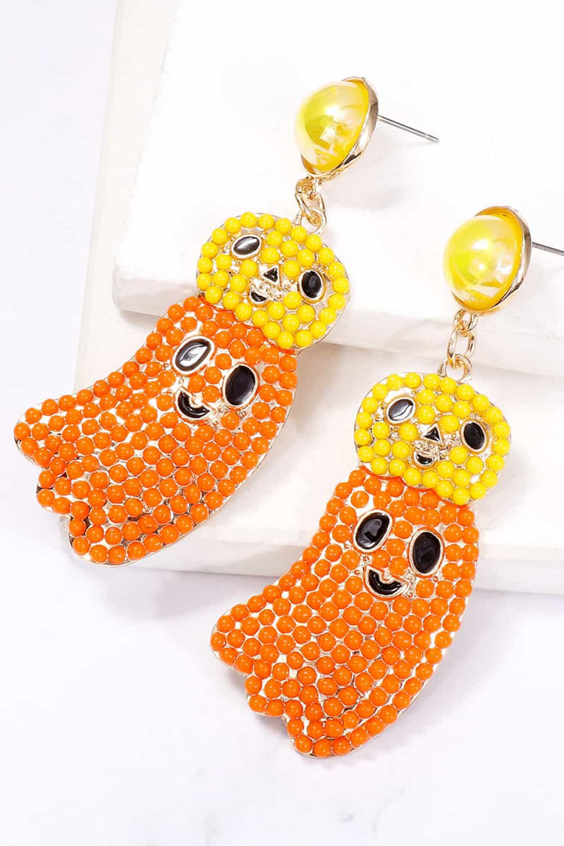 Hazel Blues® |  Halloween Ghost Shape Dangle Earrings