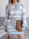 Hazel Blues® |  Cloud Sweater and Knit Skirt Set