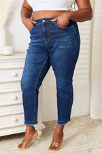 Hazel Blues® |  Judy Blue High Waist Released Hem Slit Jeans