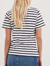 Hazel Blues® |  Striped Short Sleeve T-Shirt