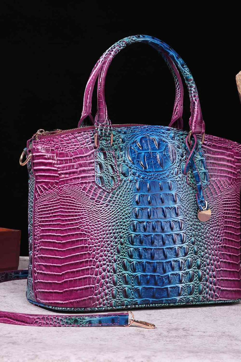 Hazel Blues® |  Gradient PU Leather Handbag