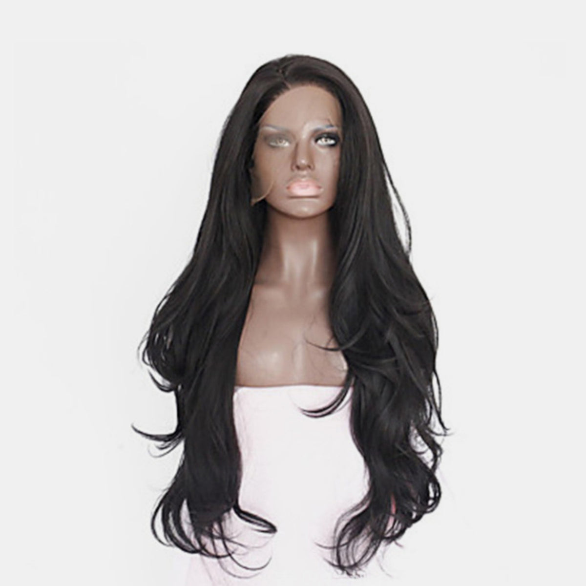 Hazel Blues® |  13*3" Lace Front Wigs Synthetic Long Wavy 24" 130% Density