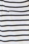 Hazel Blues® |  Double Take Striped Open Front Longline Cardigan