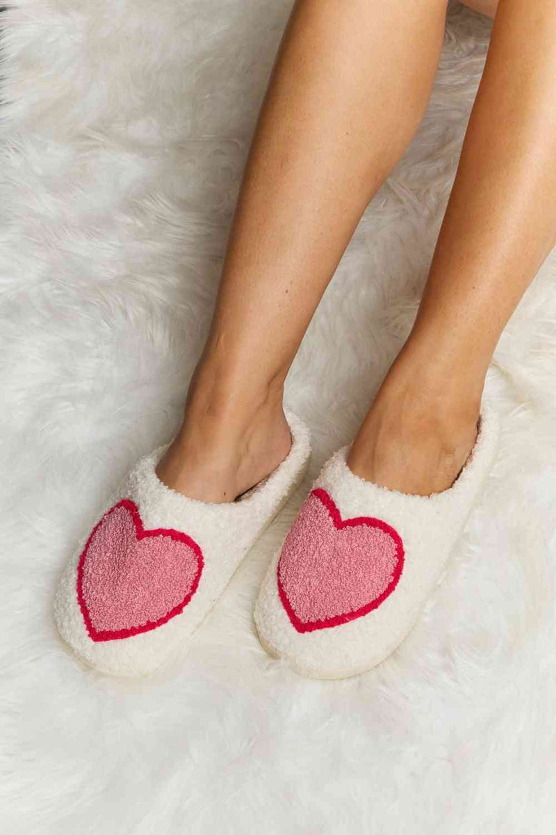 Hazel Blues® |  Melody Printed Plush Slide Slippers