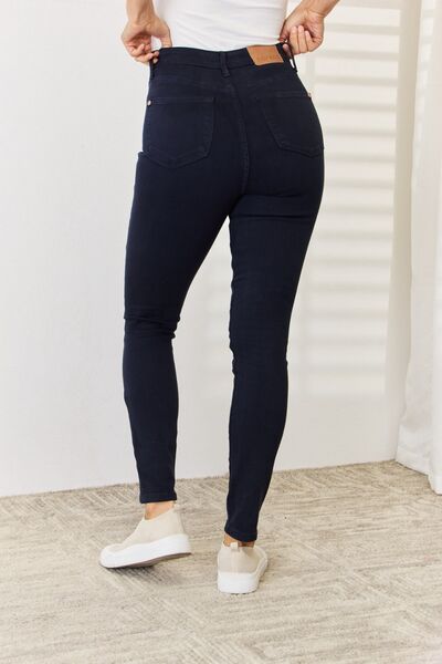 Hazel Blues® |  Judy Blue Garment Dyed Tummy Control Skinny Jeans