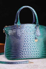 Hazel Blues® |  Gradient PU Leather Handbag