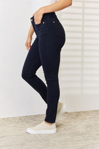 Hazel Blues® |  Judy Blue Garment Dyed Tummy Control Skinny Jeans