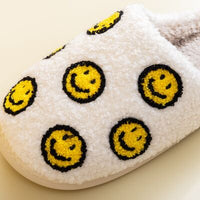 Hazel Blues® |  Melody Smiley Face Slippers