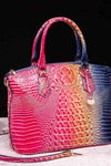 Hazel Blues® |  Gradient PU Leather Handbag