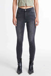 Hazel Blues® |  BAYEAS Cropped Skinny Jeans