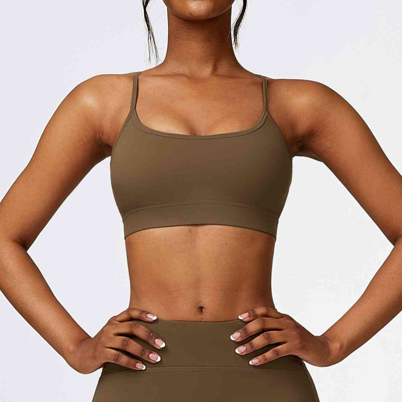 Hazel Blues® |  Cropped Sport Cami