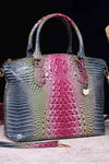 Hazel Blues® |  Gradient PU Leather Handbag