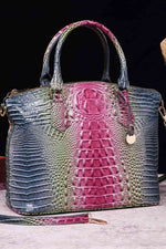 Hazel Blues® |  Gradient PU Leather Handbag