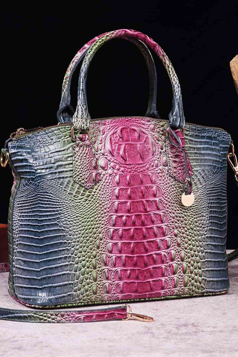Hazel Blues® |  Gradient PU Leather Handbag