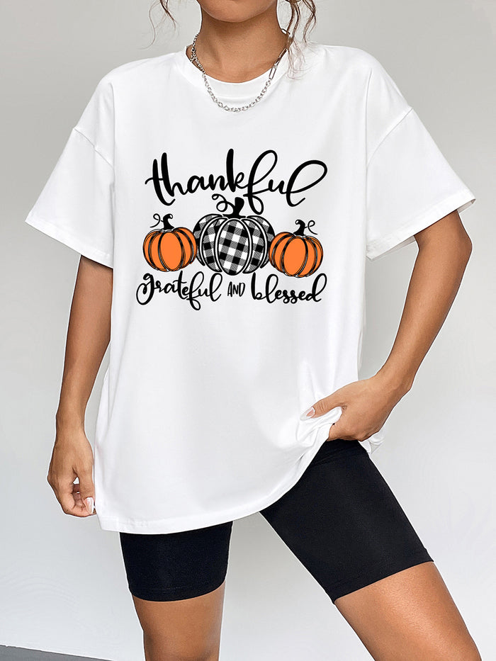 Hazel Blues® | Fall Season Graphic T-Shirt