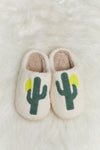 Hazel Blues® |  Melody Cactus Plush Slide Slippers