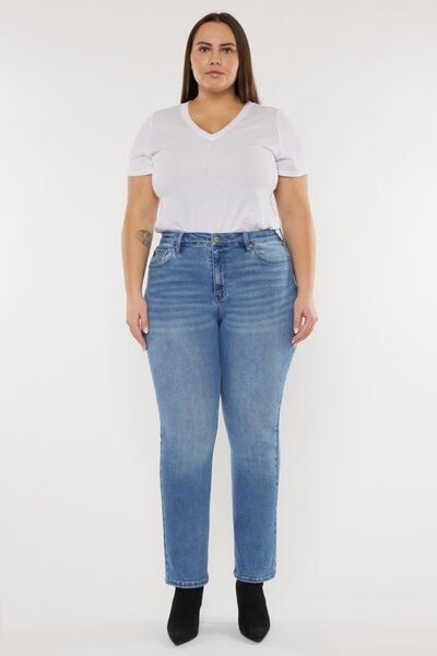 Hazel Blues® |  Kancan Cat's Whiskers High Waist Jeans