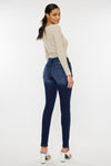 Hazel Blues® |  Kancan Mid Rise Gradient Skinny Jeans