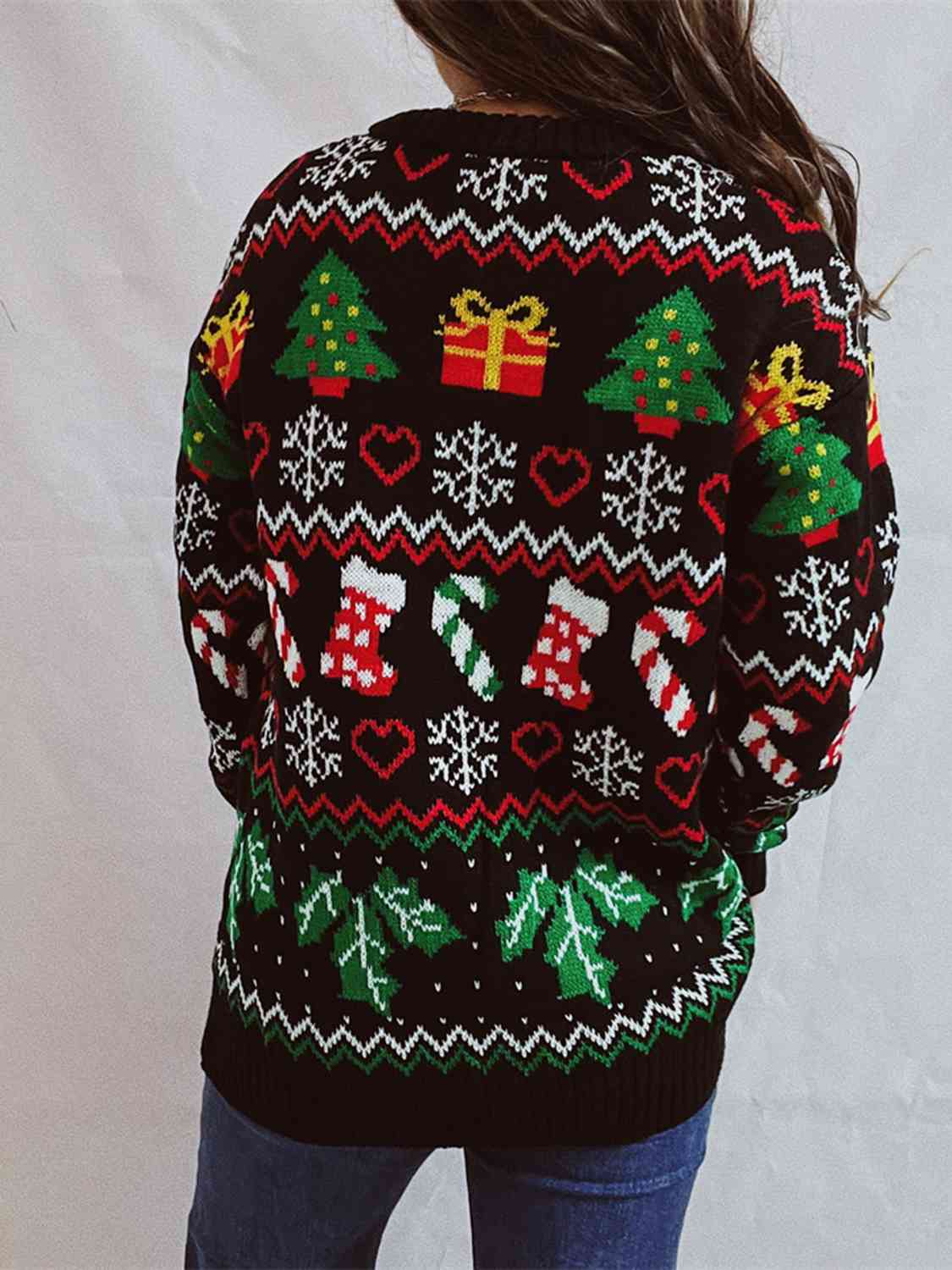 Hazel Blues® |  Christmas Element Sweater