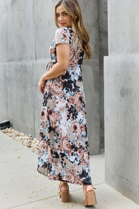 Hazel Blues® | Heimish Give Me Roses Floral Maxi Wrap Dress - Hazel Blues®