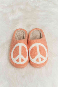 Hazel Blues® |  Melody Printed Plush Slide Slippers