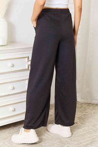 Hazel Blues® |  Basic Bae Wide Leg Pocketed Pants