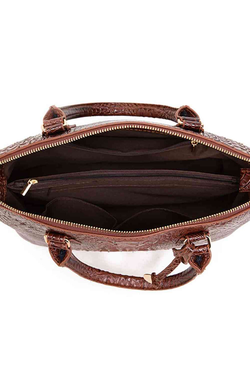 Hazel Blues® |  Gradient PU Leather Handbag