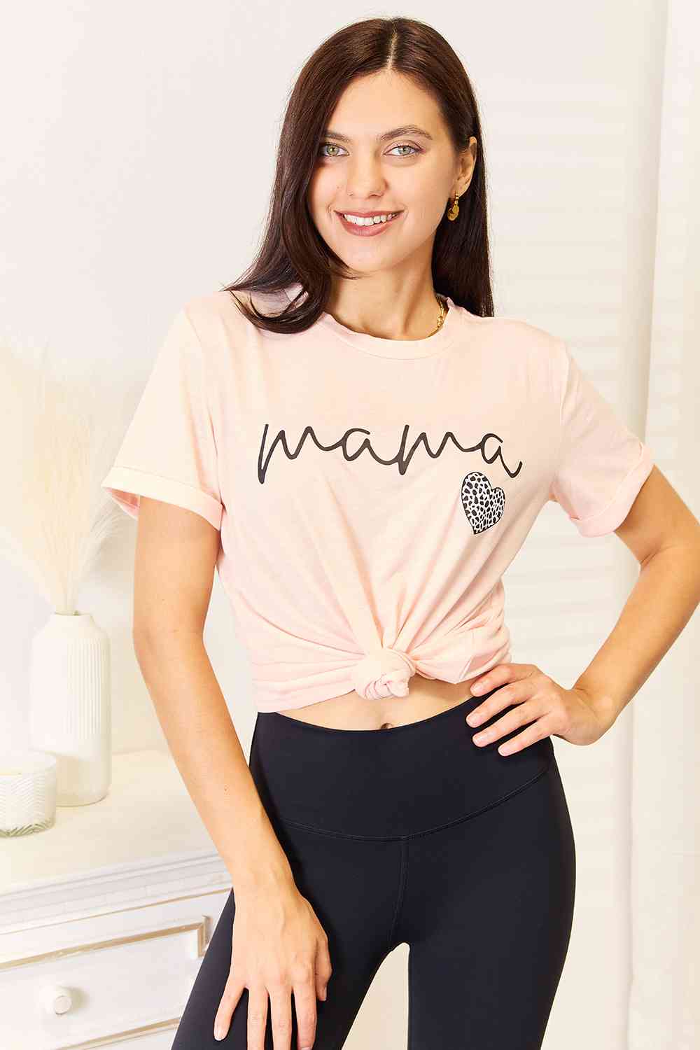 Hazel Blues® |  Simply Love MAMA Heart Graphic T-Shirt