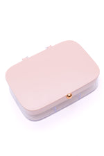 Hazel Blues® |  All Sorted Out Jewelry Storage Case in Pink
