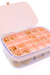 Hazel Blues® |  All Sorted Out Jewelry Storage Case in Pink