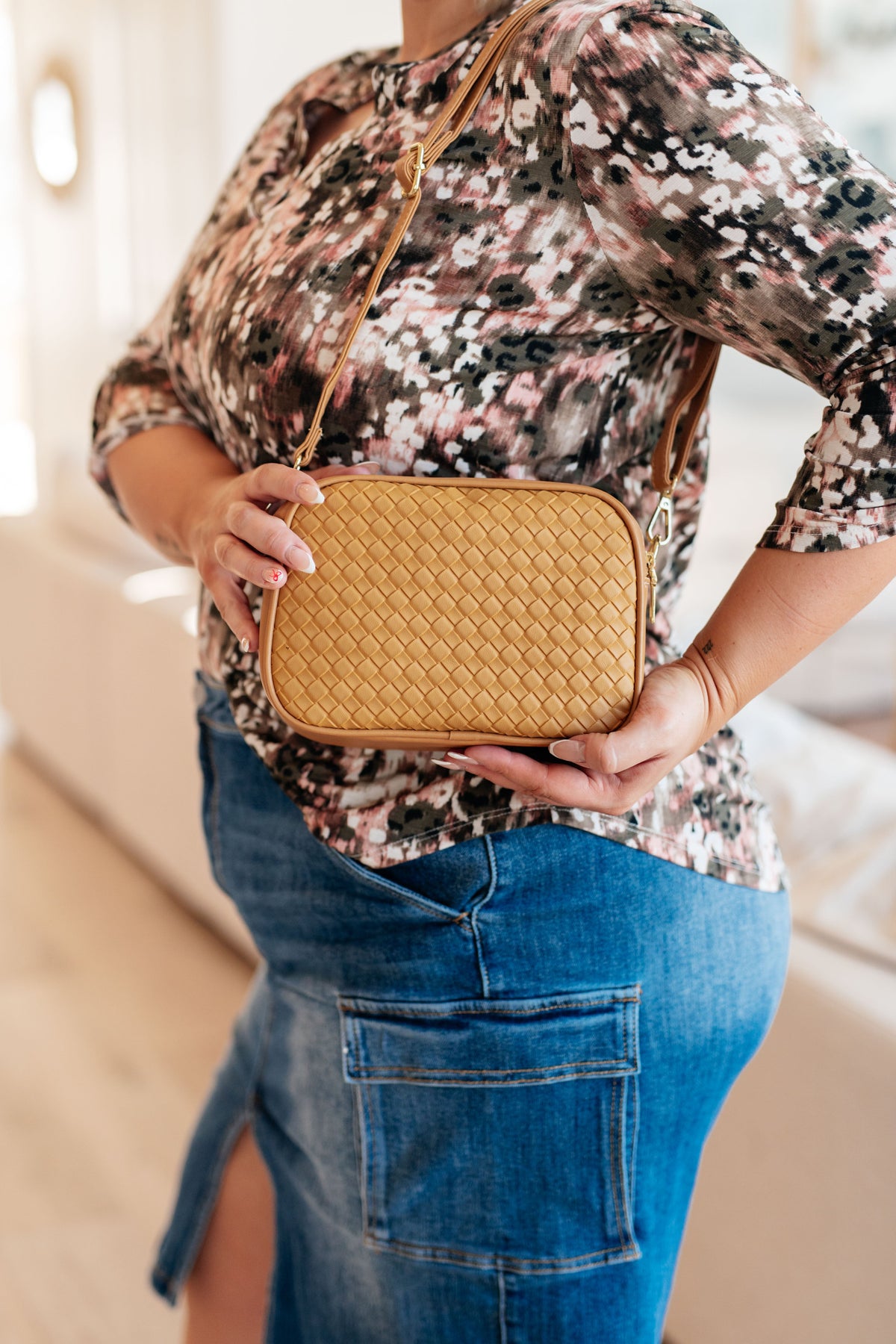 Hazel Blues® |  Golden Hour Crossbody