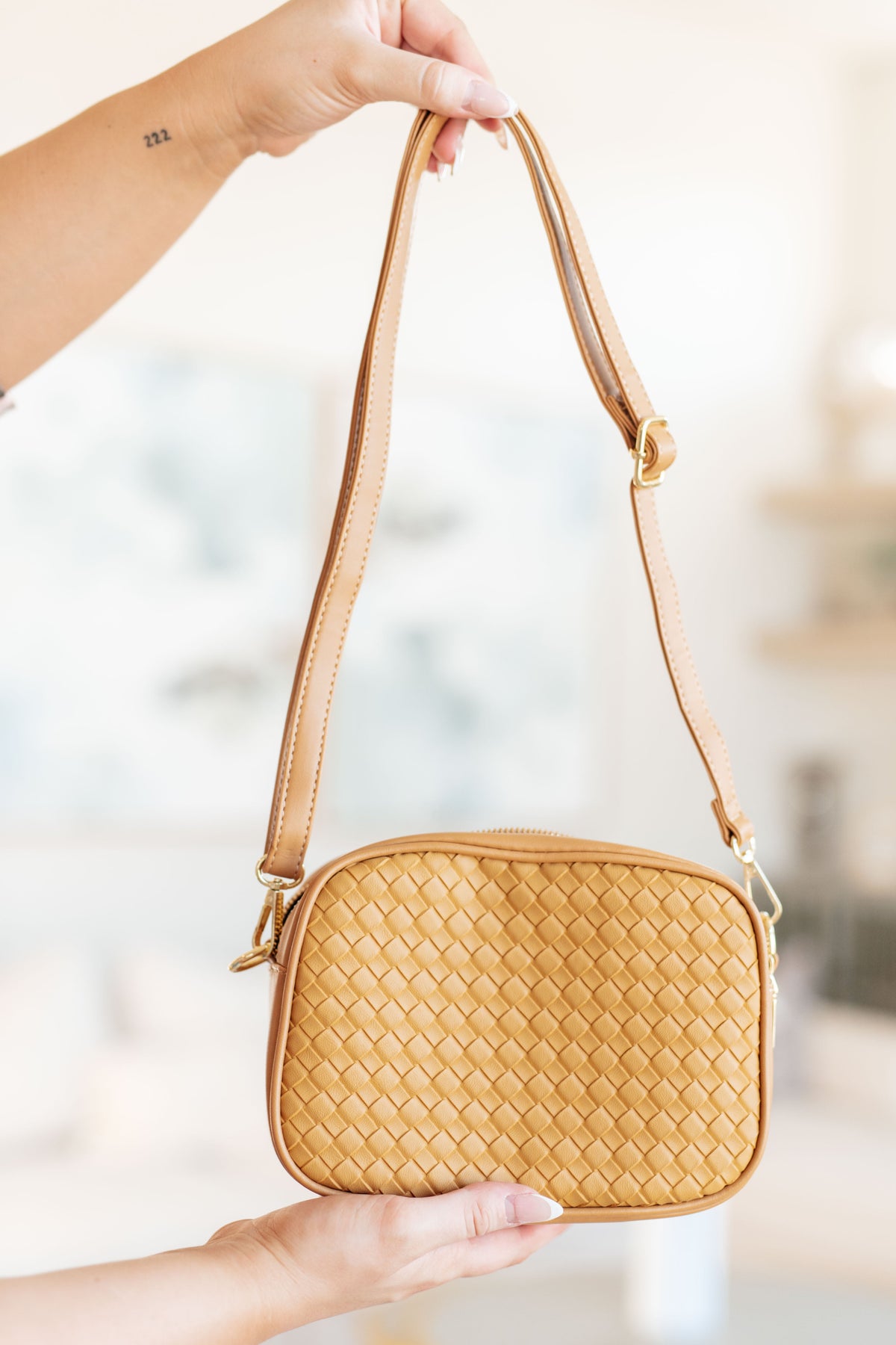 Hazel Blues® |  Golden Hour Crossbody