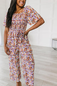 Hazel Blues® | Better Than Fine Floral Jumpsuit - Hazel Blues®