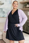 Hazel Blues® |  Black Elegance Skort Dress