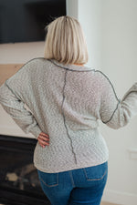 Hazel Blues® |  Both Sides of the Story Pullover