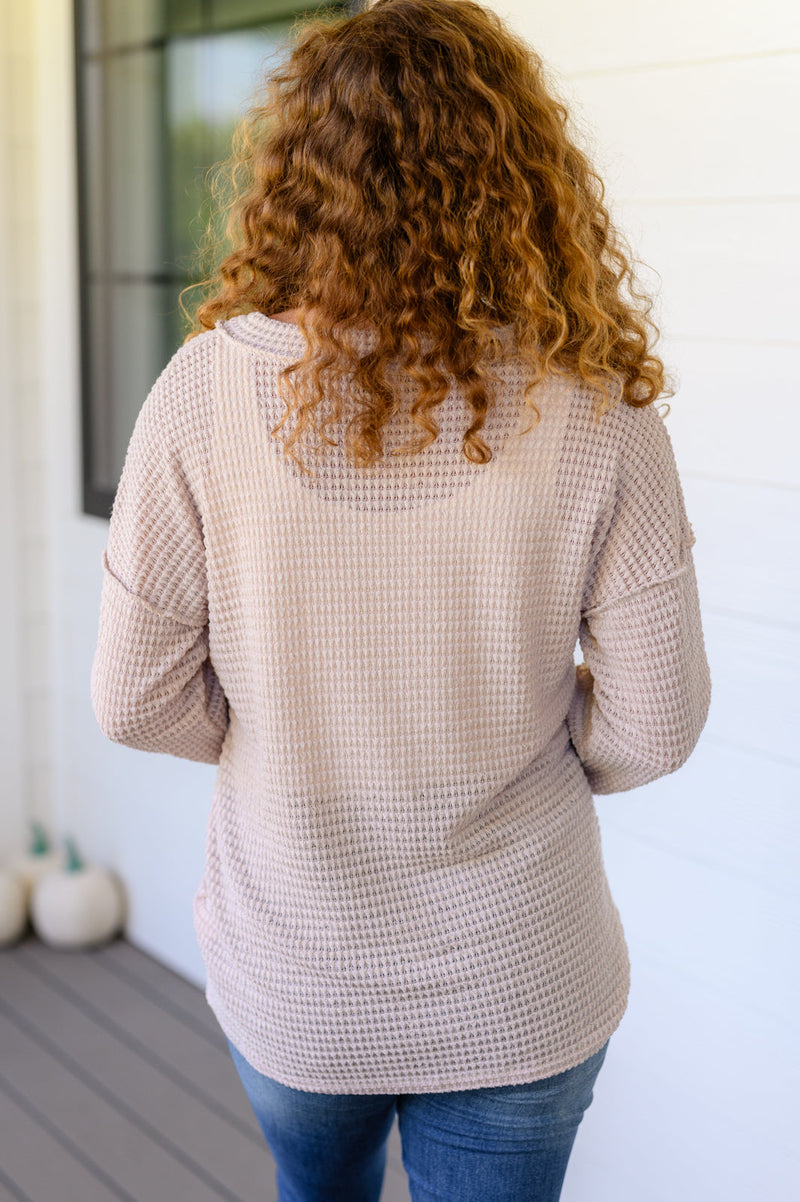 Hazel Blues® |  Calm In The Chaos V-Neck Sweater