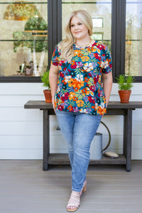 Hazel Blues® |  Can't Stop the Beat Floral Top