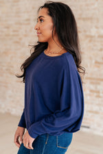 Hazel Blues® |  Casually Comfy Batwing Top